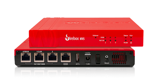 WatchGuard Firebox NV5 (5-letni Standard Support)