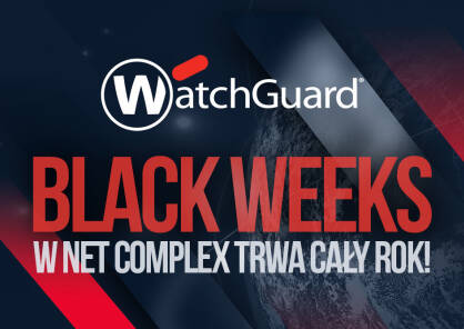 Promocje Black Weeks od WatchGuard